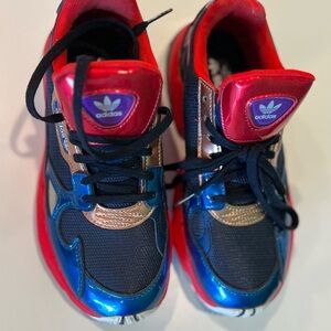 Adidas Falcon Collegiate Navy/Red